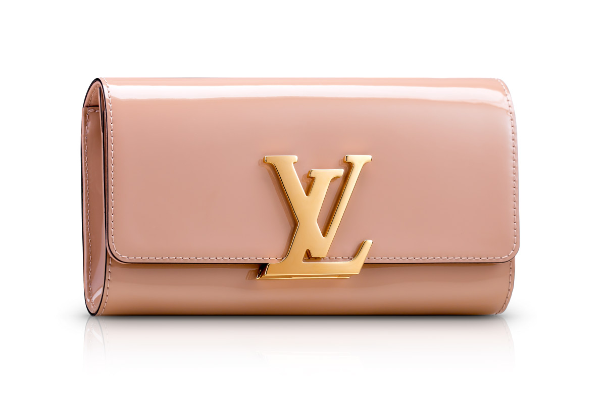 Louis Vuitton clutches for hire · Rent LV bags · Clutched